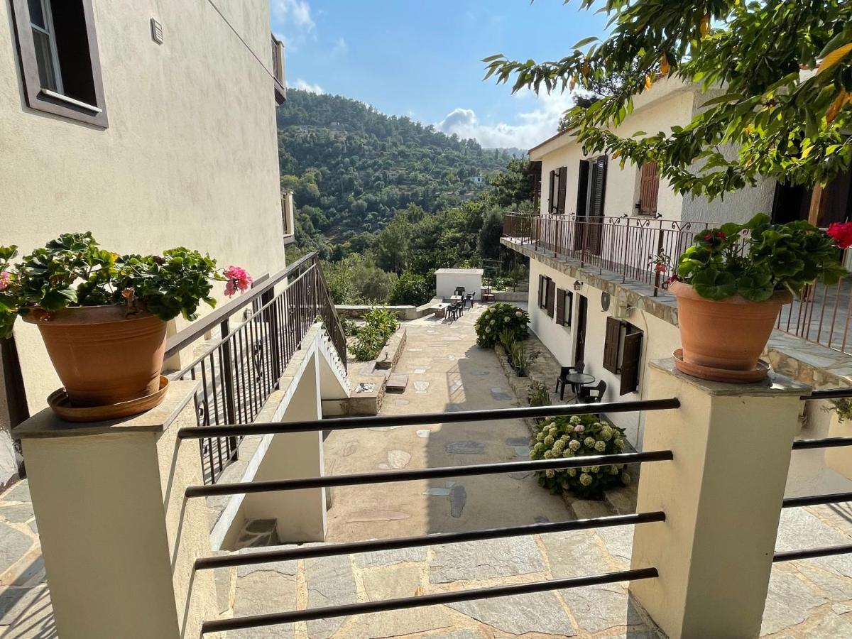 Studio With Loft Raxes Ikaria #5 Raches  Luaran gambar