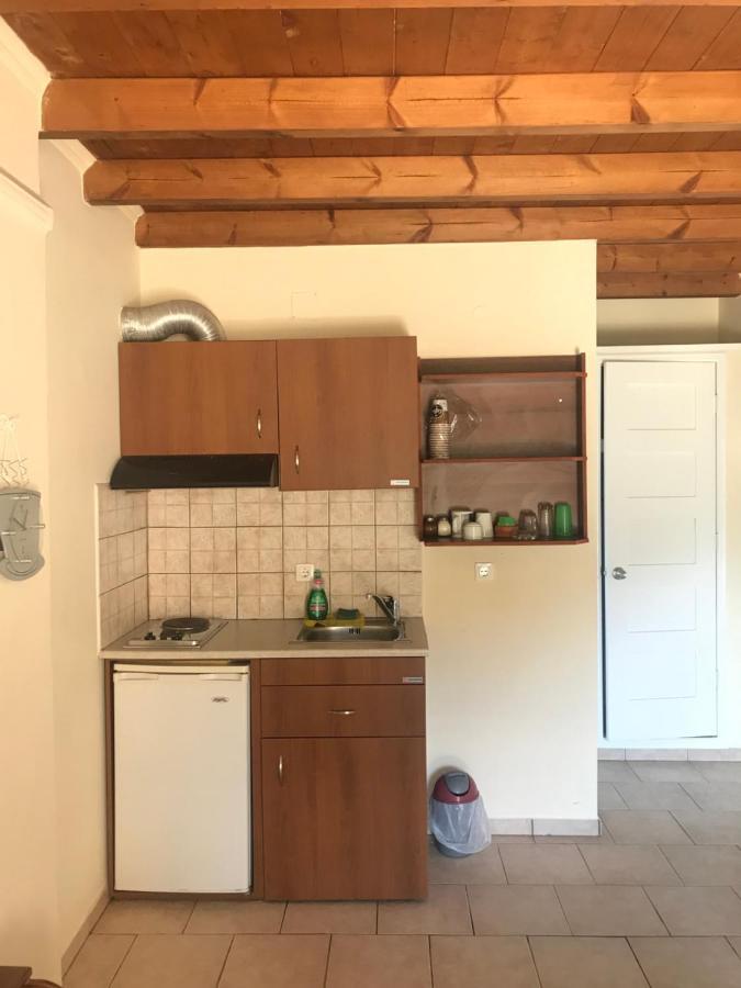 Studio With Loft Raxes Ikaria #5 Raches  Luaran gambar